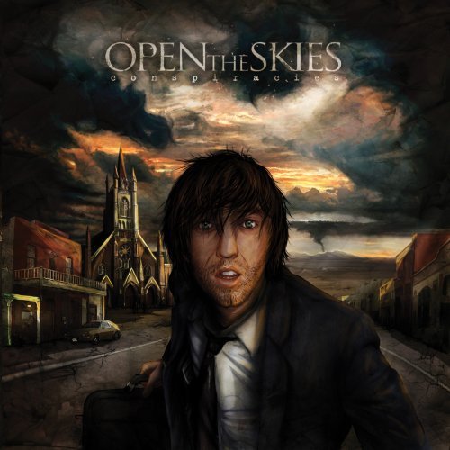 Cover for Open the Skies · Conspiracies (CD) (2009)