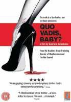 Cover for Gabriele Salvatores · Quo Vadis Baby (DVD) (2006)