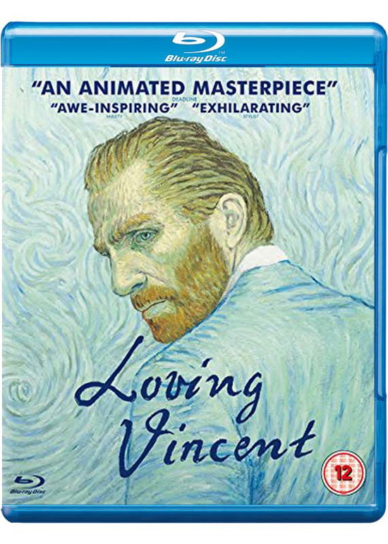 Loving Vincent - Loving Vincent Bluray - Film - Altitude Film Distribution - 5060105725258 - 12 februari 2018