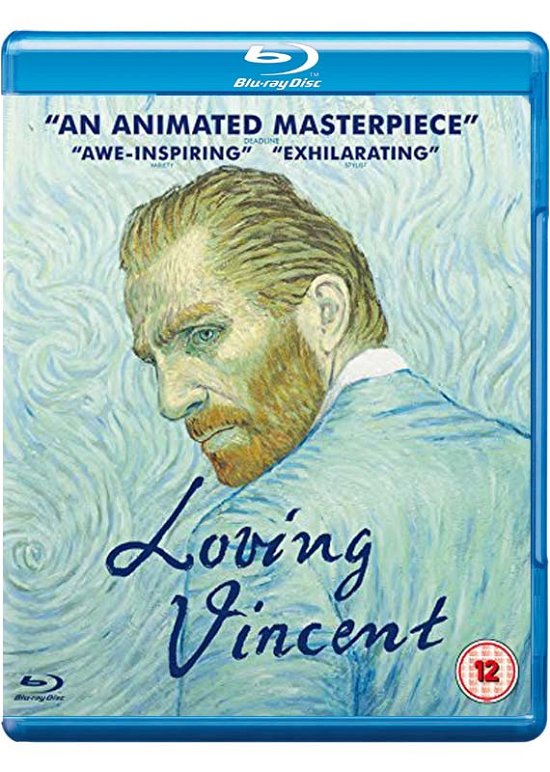 Cover for Loving Vincent Bluray · Loving Vincent (Blu-ray) (2018)