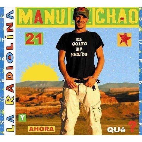 Cover for Manu Chao · La radiolina (CD) [Digipak] (2008)