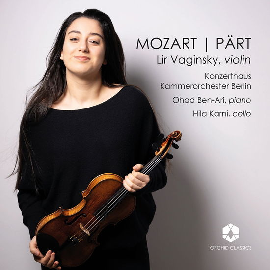 Lir Vaginsky · Mozart & Pärt (CD) (2024)