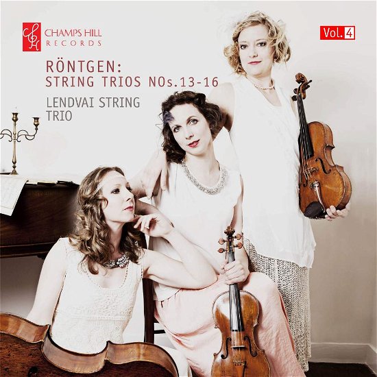 Cover for Lendvai String Trio · Rontgen: String Trios Nos 13-16 (CD) (2016)