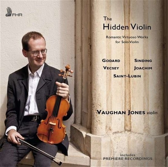 Cover for Vaughan Jones · Hidden Violin (CD) (2019)