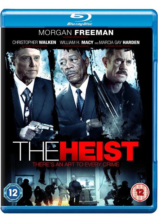 Cover for Heist (Blu-ray) (2013)
