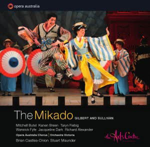 Cover for Gilbert / Sullivan · Mikado (CD) (2012)