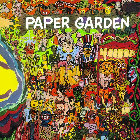 Cover for Paper Garden (LP) (2024)