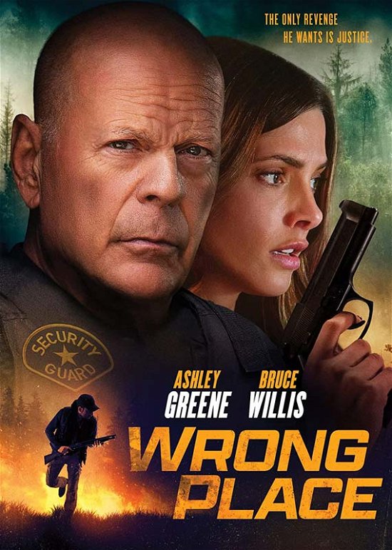 Wrong Place - Wrong Place - Film - Vertical Entertainment - 5060753090258 - 15. august 2022
