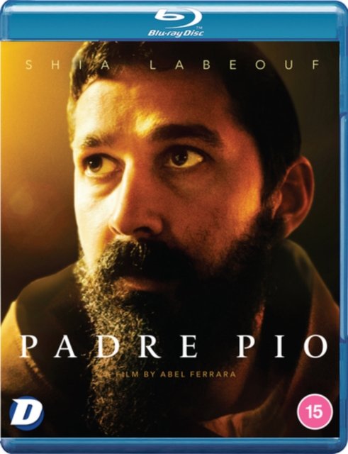 Cover for Abel Ferrara · Padre Pio (Blu-ray) (2024)
