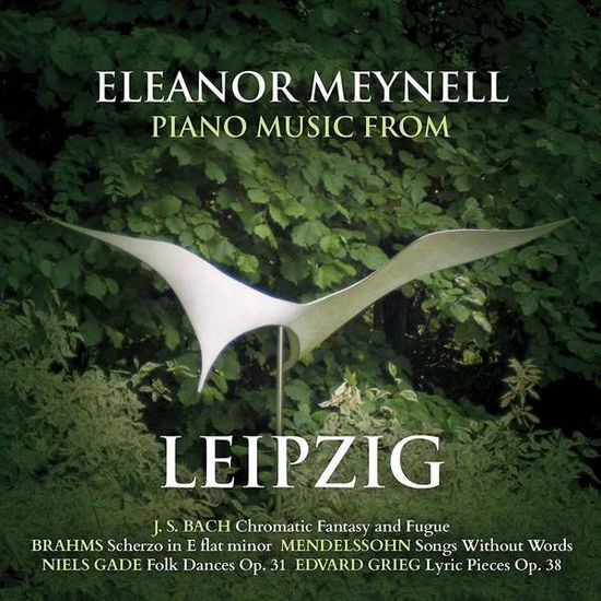 Cover for Piano Music Form Leipzig (CD) (2019)