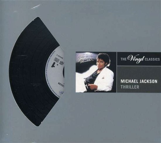 Cover for Michael Jackson · Thriller (CD) [Limited edition] (2004)