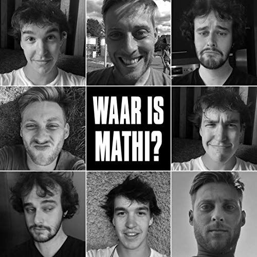 Cover for Mathias Vergels · Waar Is Mathi ? (LP) (2020)