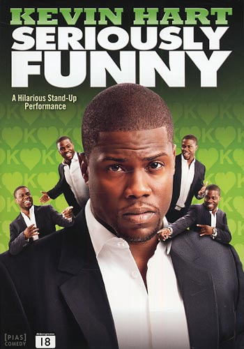 Cover for Kevin Hart · Kevin Heart Seriously Funny (DVD) (2022)