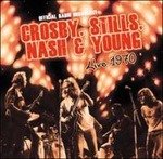 Cover for Crosby Stills Nash &amp; Young · Live 1970: Fm Broadcast (LP) (2017)