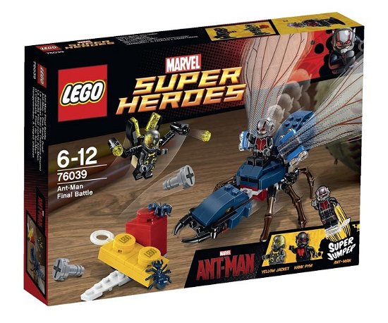 Cover for - No Manufacturer - · LEGO Super Heroes - Ant-Man Final Battle (Leketøy)
