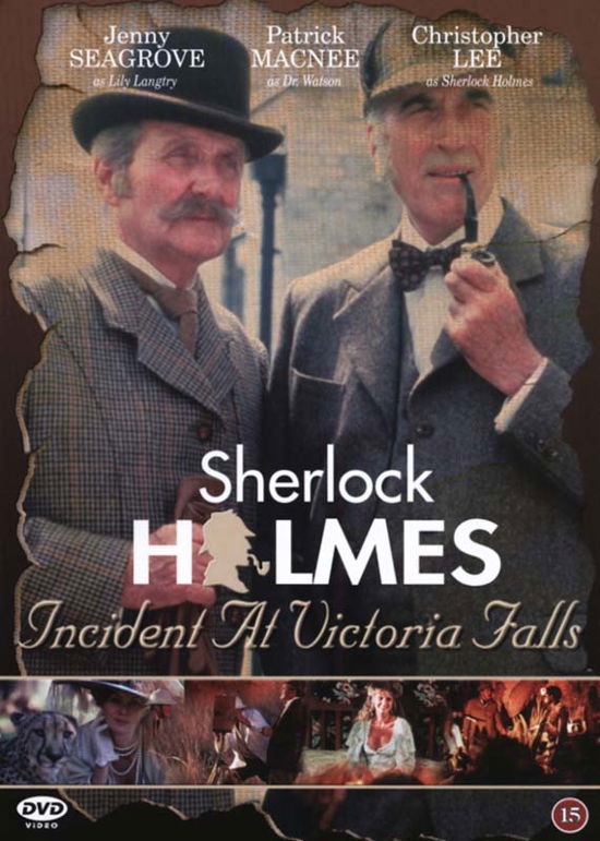 Cover for Sherlock Holmes · Incident at Victoria Falls (DVD) (2007)