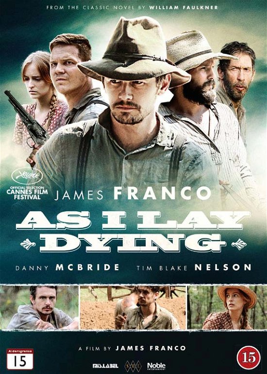 Cover for James Franco · As I Lay Dying (DVD) (2014)