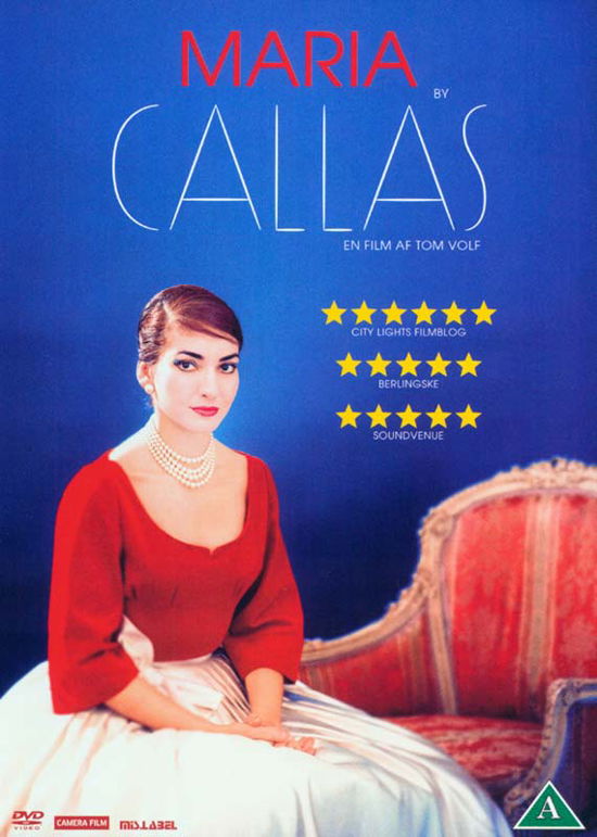 Maria by Callas - Maria Callas - Films -  - 5705535063258 - 10 januari 2019