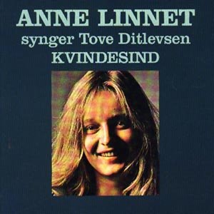 Cover for Anne Linnet · Kvindesind (CD) (2011)
