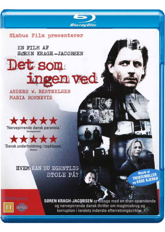 Cover for Det som ingen ved (2008) [BLU-RAY] (Blu-Ray) (2024)