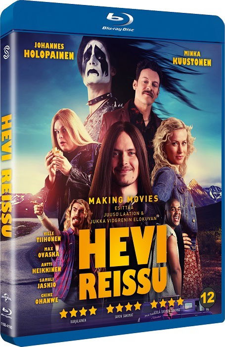 Cover for Hevi Reissu (Blu-ray) (2018)
