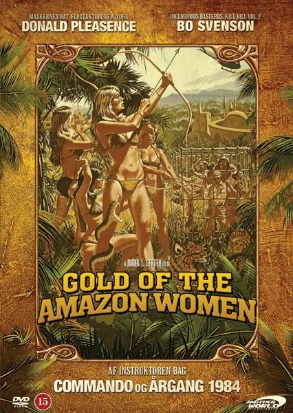 Cover for Mark L. Lester · Gold of the Amazon Women (DVD) (2012)