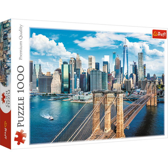 "1000" - Brooklyn Bridge, New York, Usa - Puzzle - Merchandise -  - 5900511107258 - 