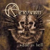 Cover for Retribution · Made in Hell (CD) (2008)