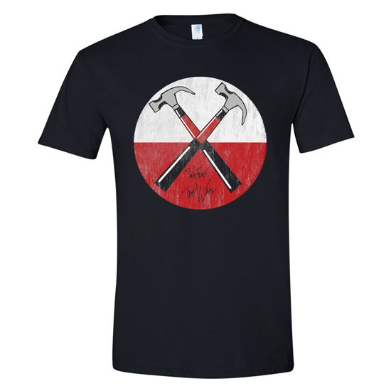 Cover for Pink Floyd · The Wall Hammers (T-shirt) [size S] [Black edition] (2020)