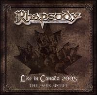 Cover for Rhapsody · Live In Canada 2005 + Dvd (DVD/CD) (2006)
