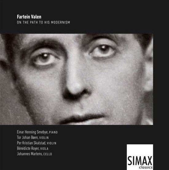Cover for Valen · On Path to His Modernism (CD) (2014)