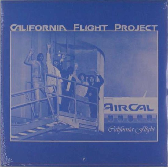 Cover for California Flight Project (LP) (2018)