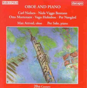 Cover for Artved / Salo · Oboe &amp; Piano *s* (CD) (1996)