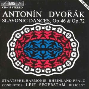 Cover for Dvorak / Segerstam / Rheinland-pflaz Staatphil · Slavonic Dances (CD) (1994)