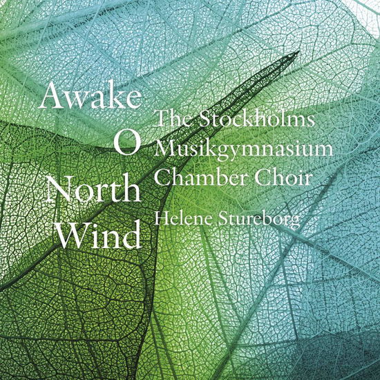 Cover for Forde / Gjeilo / Ohansson / Kverno / Stureborg · Awake O North Wind (CD) (2017)