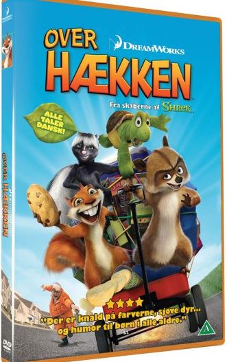 Over Hækken - Film - Elokuva - Paramount - 7332505000258 - keskiviikko 18. syyskuuta 2002