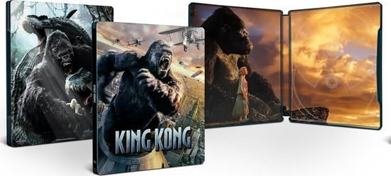 Cover for King Kong · King Kong Steelbook (3-Disc) (4K UHD + Blu-ray) [Steelbook edition] (2024)