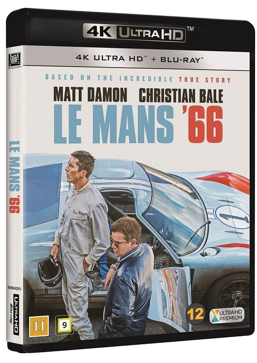 Le Mans 66 / Ford vs Ferrari -  - Elokuva -  - 7340112751258 - maanantai 30. maaliskuuta 2020