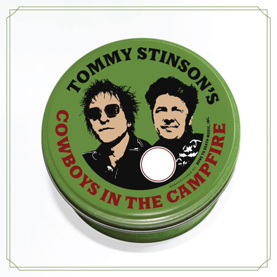 Cover for Tommy Stinsons Cowboys in the Campfire · Wronger (CD) (2023)