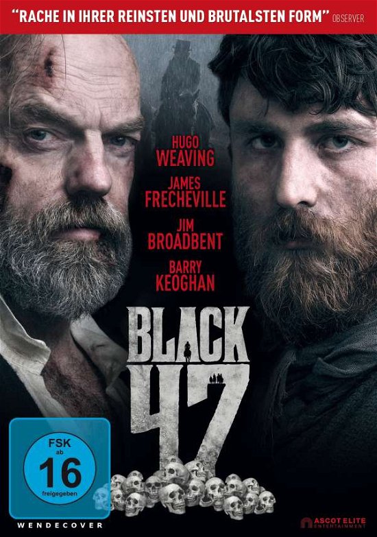 Cover for Lance Daly · Black 47 (DVD) (2018)