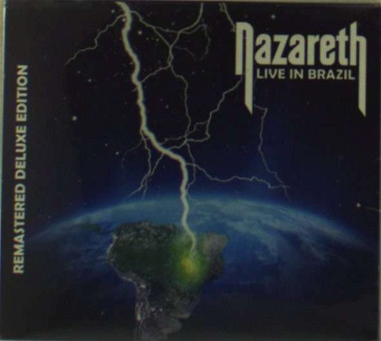 Cover for Nazareth · Live in Brasil Remastered Deluxe (CD) [Remastered, Deluxe edition] (2011)