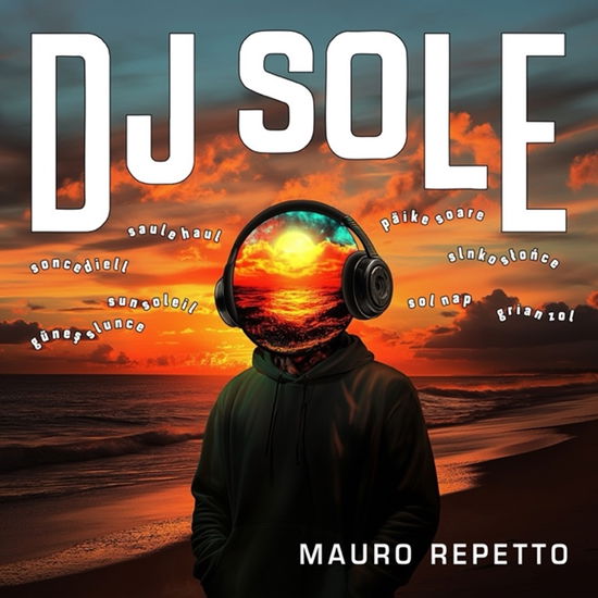 Cover for Repetto Mauro · Dj Sole - Remix (LP) (2025)
