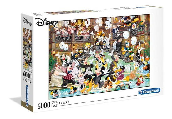 Cover for Clementoni · Clementoni Leguzzel Disney Gala, 6000St. (Brinquedos) (2021)