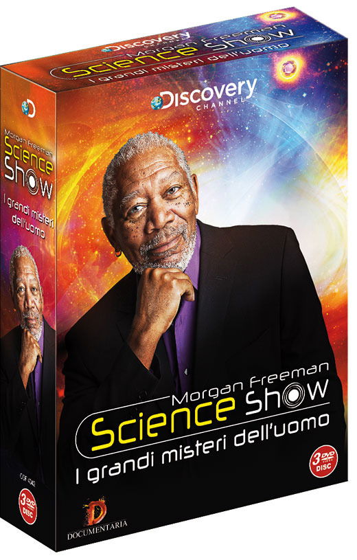 Cover for Morgan Freeman Science Show - (DVD) (2015)