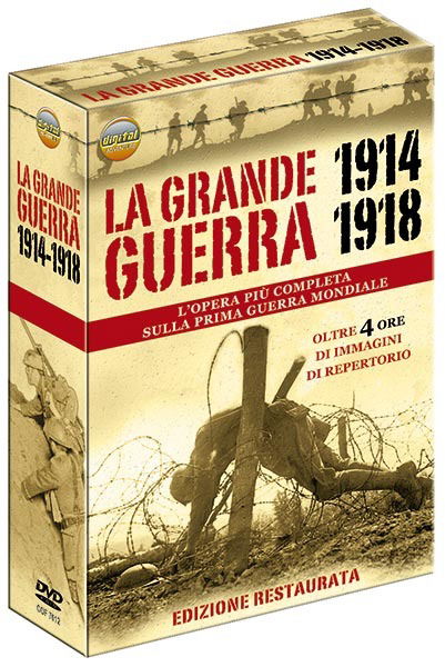 Cover for Documentario · La Grande Guerra 1914 - 1918 (DVD)