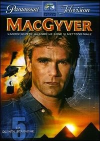 Cover for Macgyver · MacGyver (DVD)