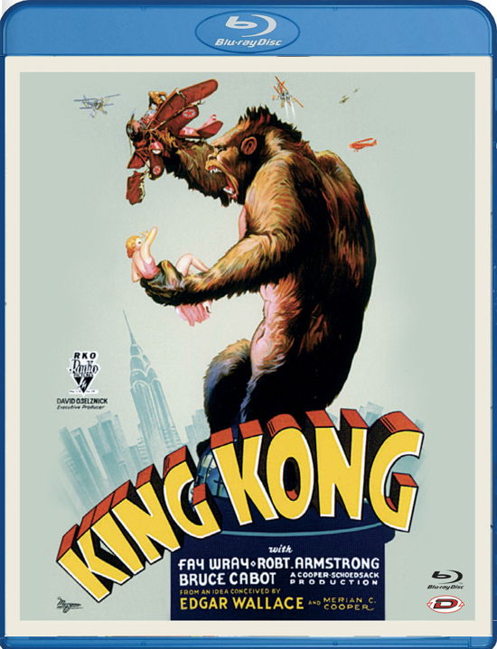 Cover for King Kong (Blu-Ray) [Standard edition] (2019)