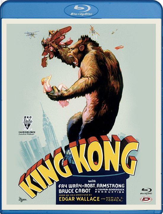Cover for King Kong (Blu-ray) [Standard edition] (2019)