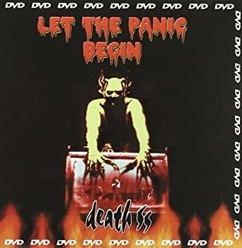 Cover for Death SS · Let The Panic Begin (DVD) (2003)
