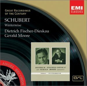 Cover for Schubert / Klust / Billing / Fischer-dieskau · Winterreise / Schwanengesan (CD) (2008)